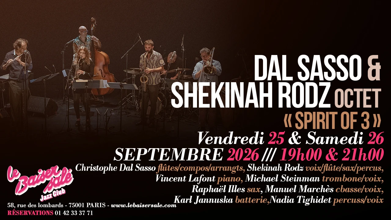 Album Release • Dal Sasso & Shekinah Rodz [Jazz] Cover