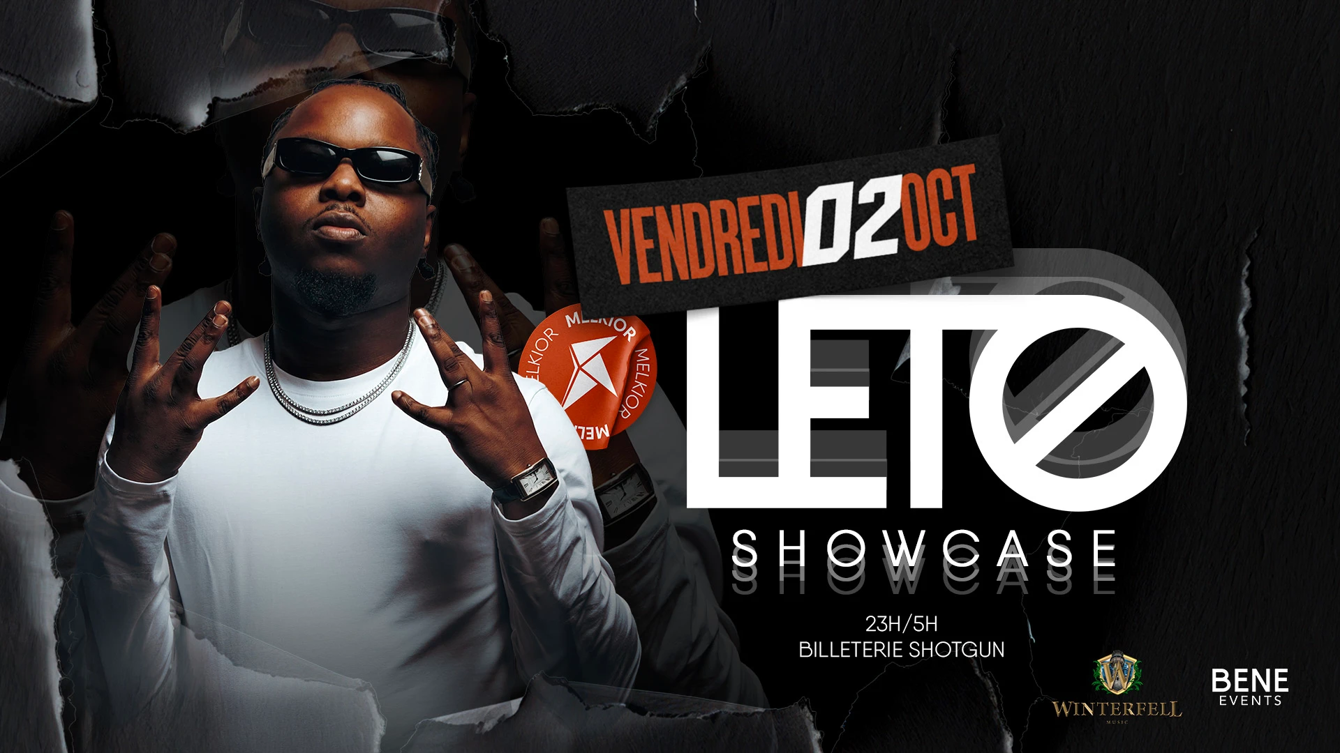 Leto En Showcase Au Melkior & Bal'tazar Cover