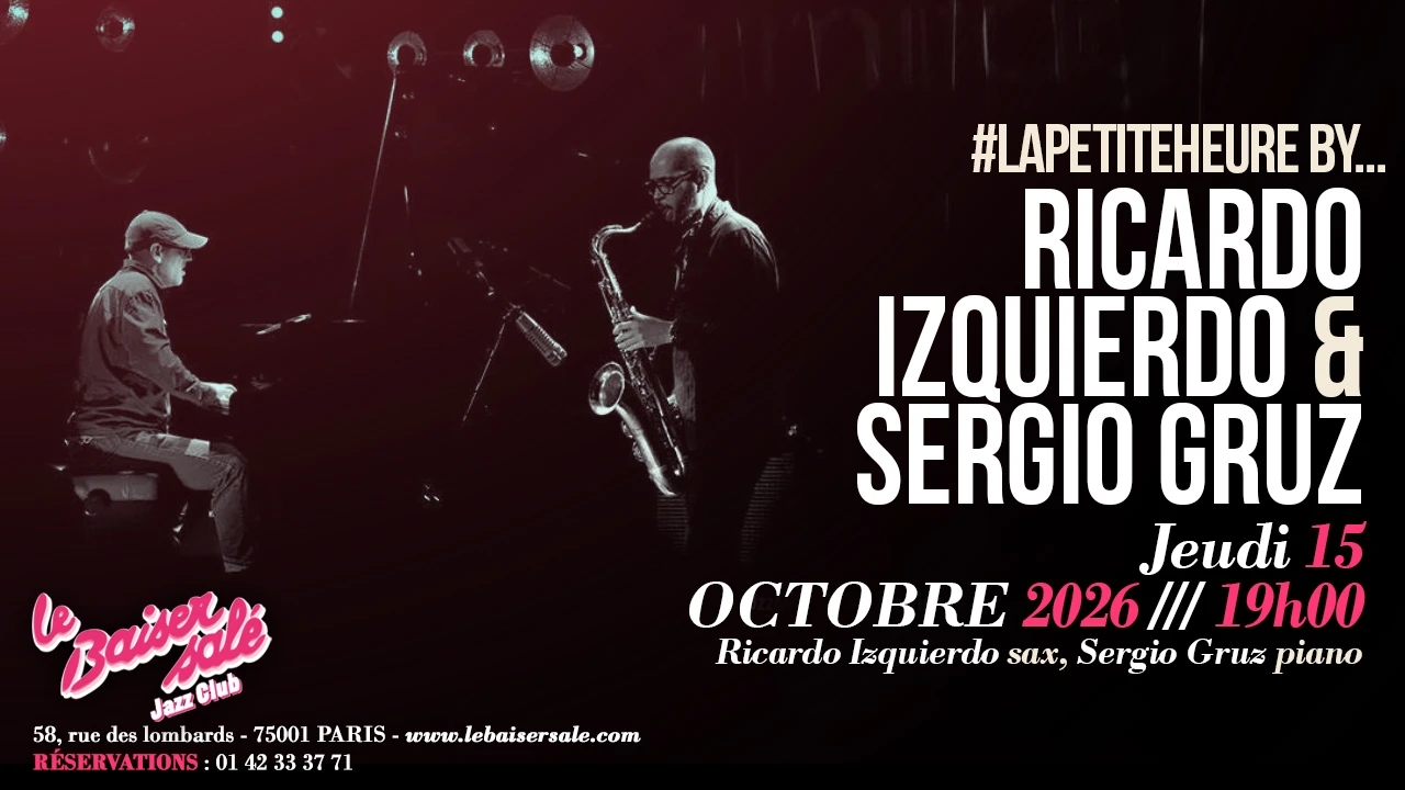 Duo Jazz • Ricardo Izquierdo & Sergio Gruz Cover