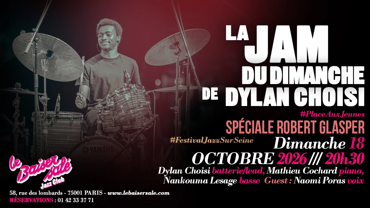 Jam Session De Dylan Choisi Cover