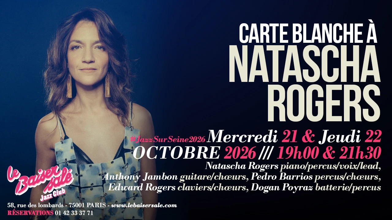 Carte Blanche A Natascha Rogers Cover
