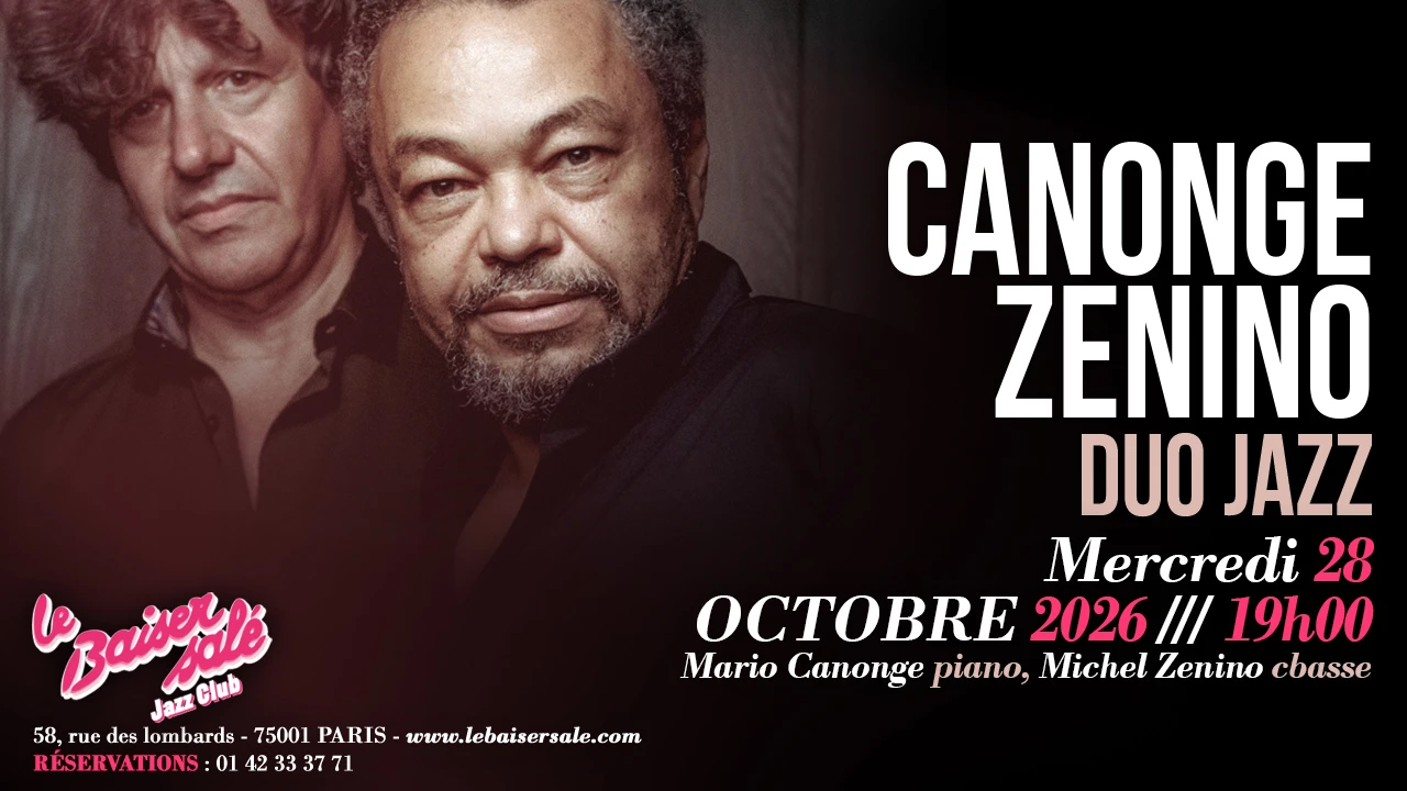 Mario Canonge, Michel Zenino - Duo Jazz Cover