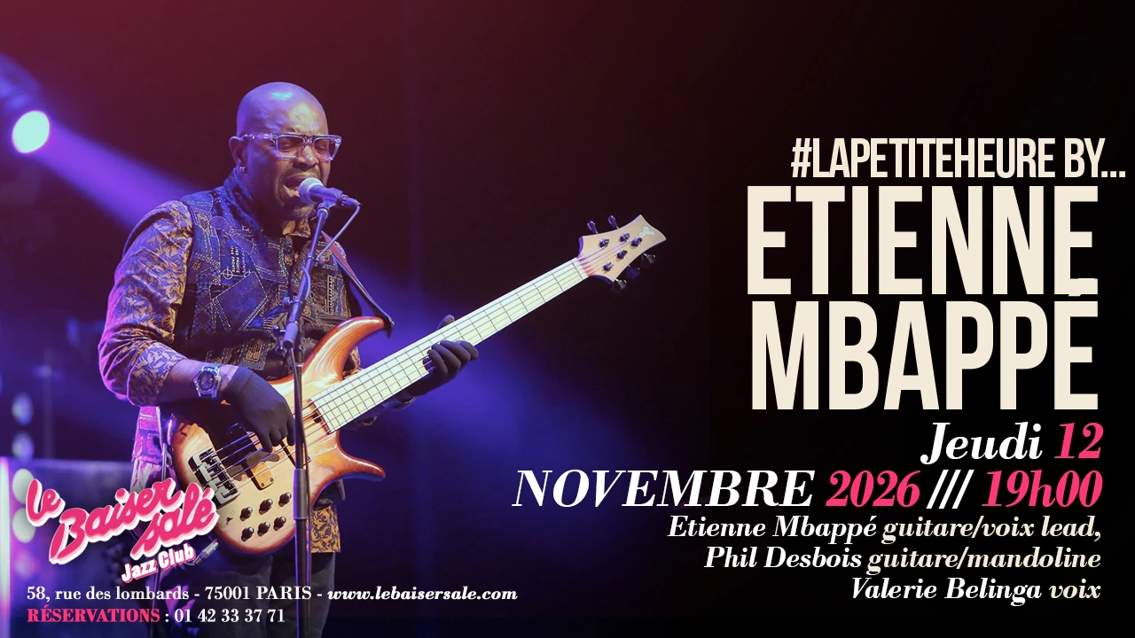 Lapetiteheure • Etienne Mbappé Cover