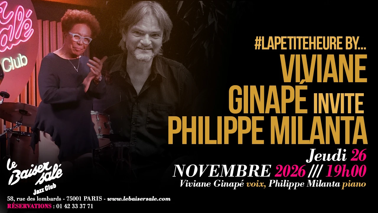 Viviane Ginapé Invite Philippe Milanta Cover
