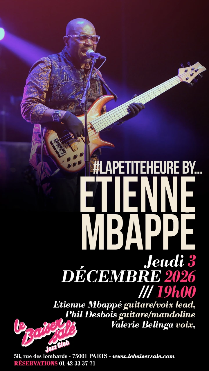 #Lapetiteheure By.. Etienne Mbappé Cover