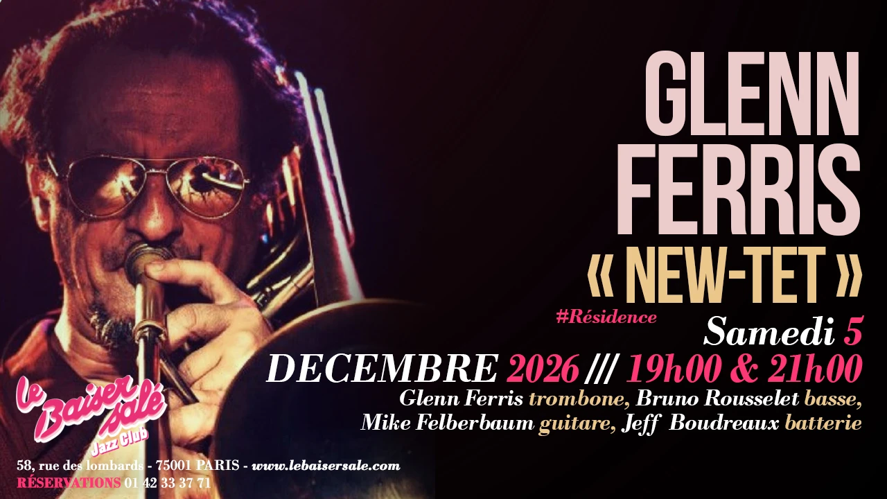 #Rdv Avec Glenn Ferris « New-Tet » Cover