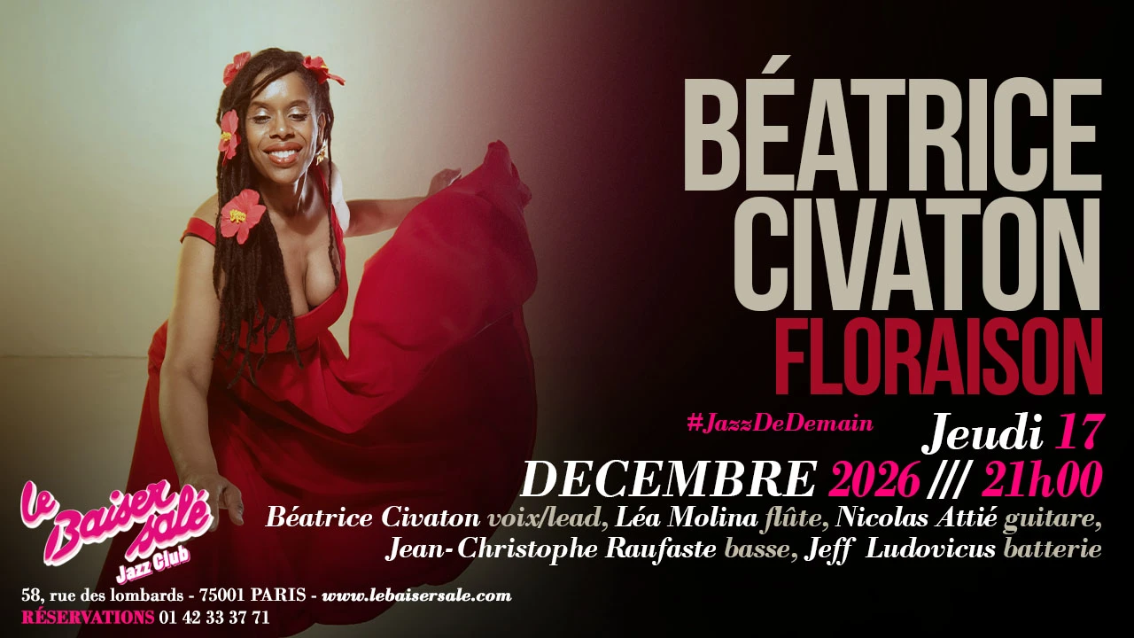 Béatrice Civaton • “Floraison” Cover