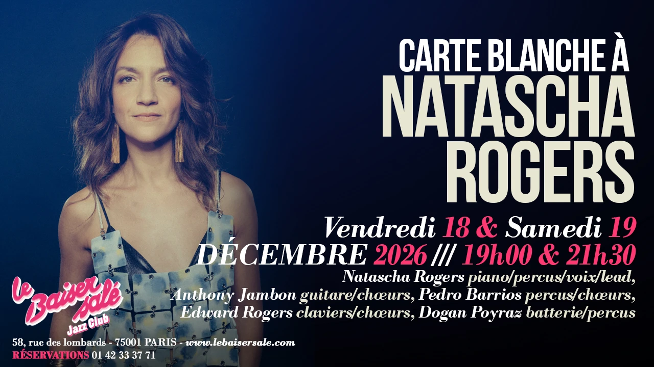 Carte Blanche À Natascha Rogers Cover
