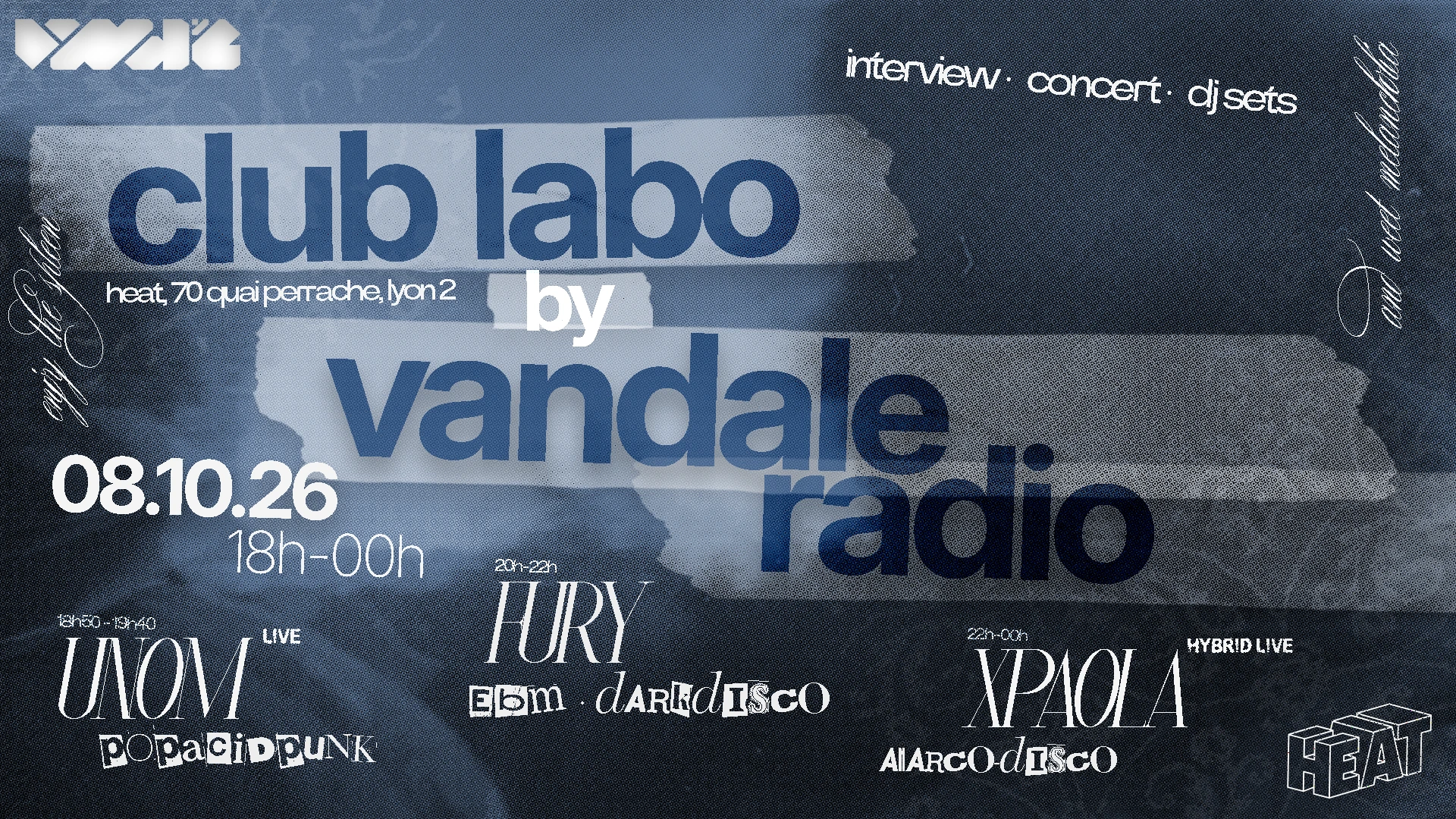 Club Labo Par Vandale Radio Cover
