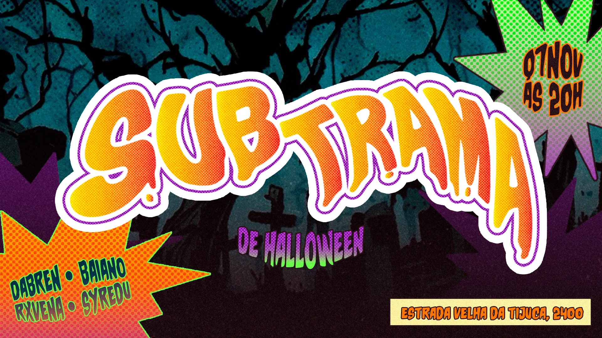 Subtrama De Halloween Cover