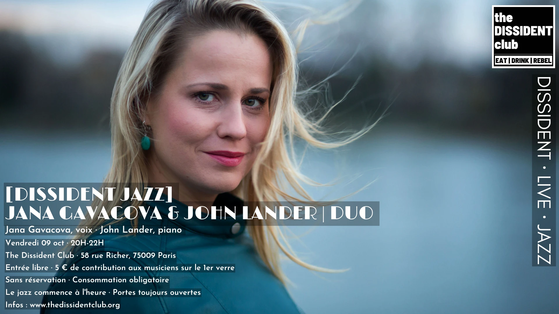 [Dissident Jazz] Jana & Lander | Duo Cover