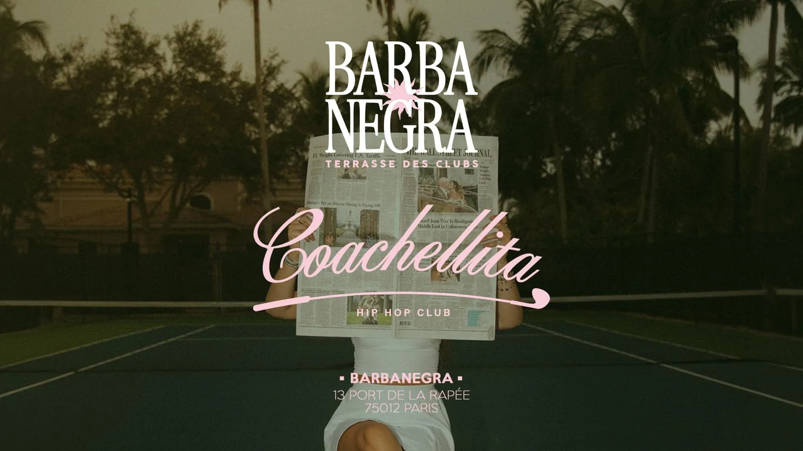 Coachellita X Barbanegra - Lundi 7 Septembre Cover
