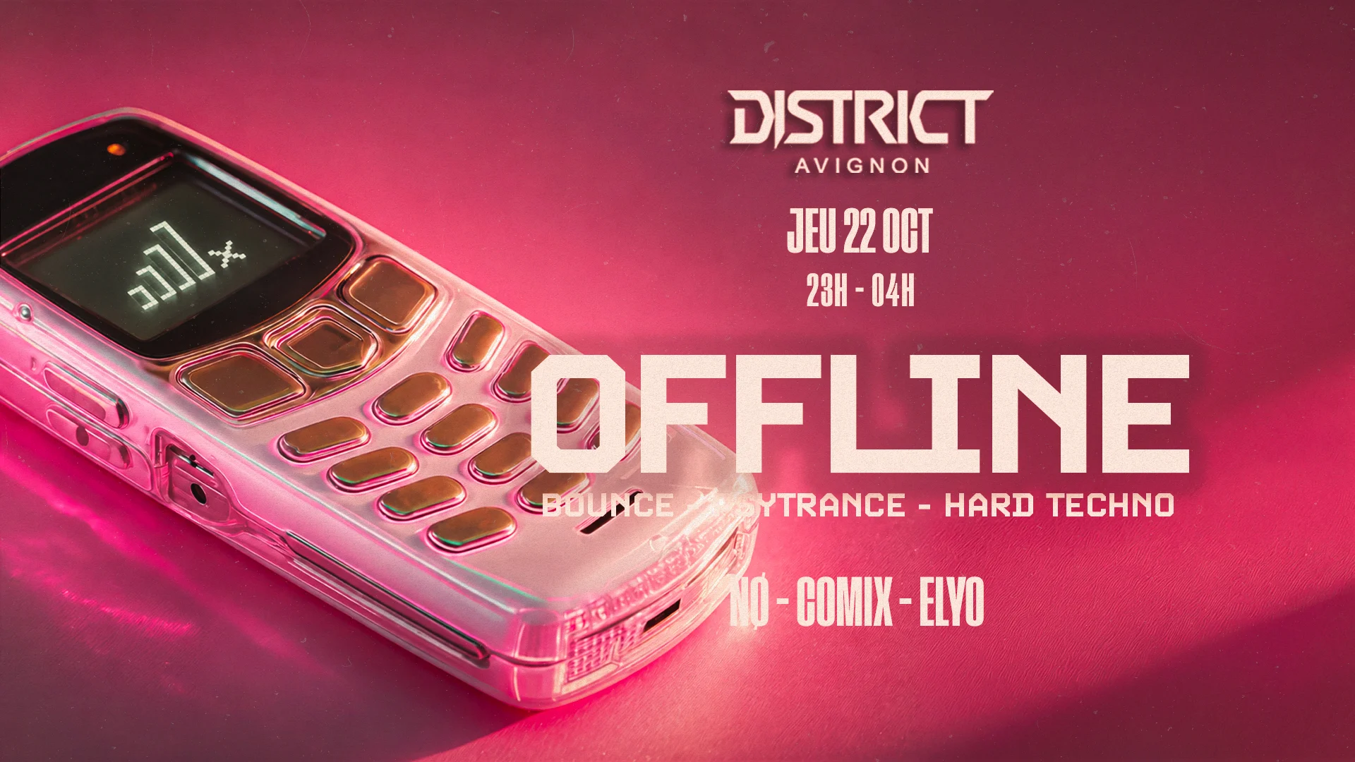Les Jeudis Offline ! (Vacances) Cover
