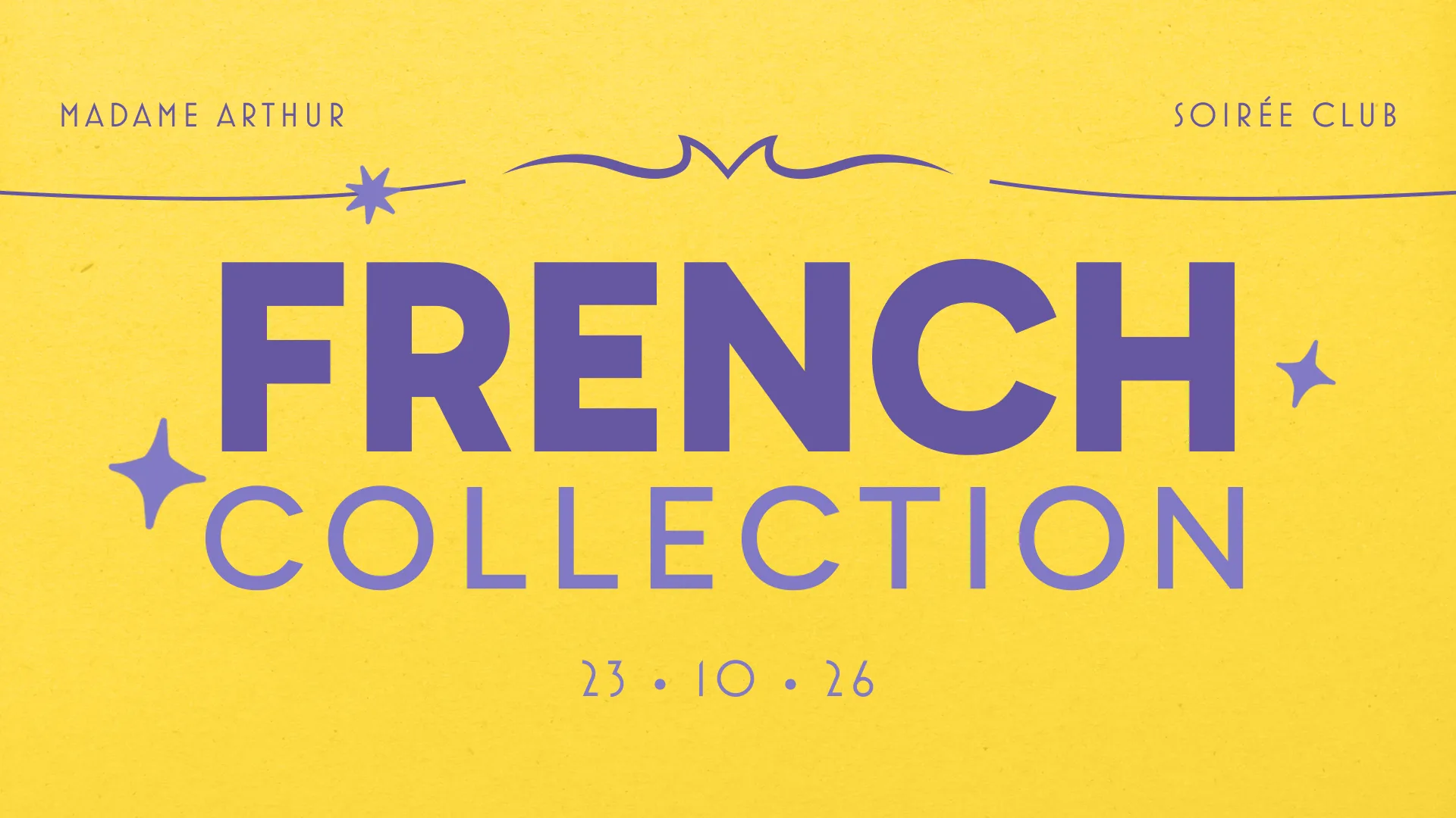 French Collection · 23·10·26 Cover