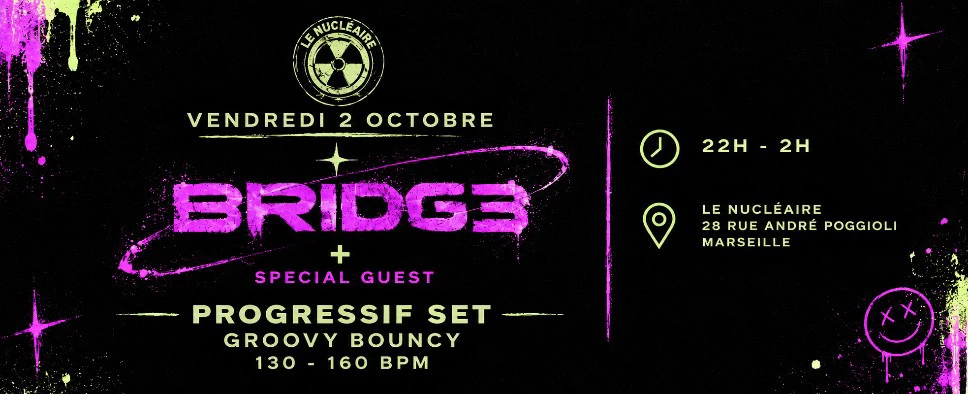 Bridg3 #1 Cover