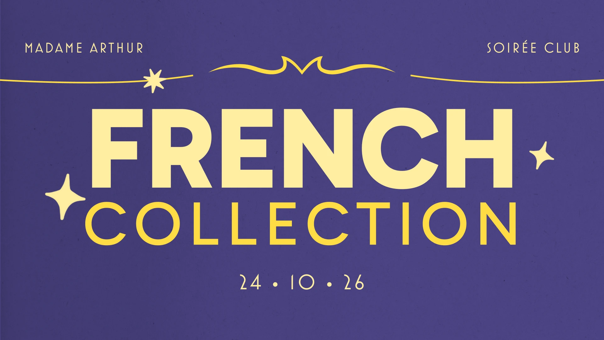 French Collection · 24·10·26 Cover