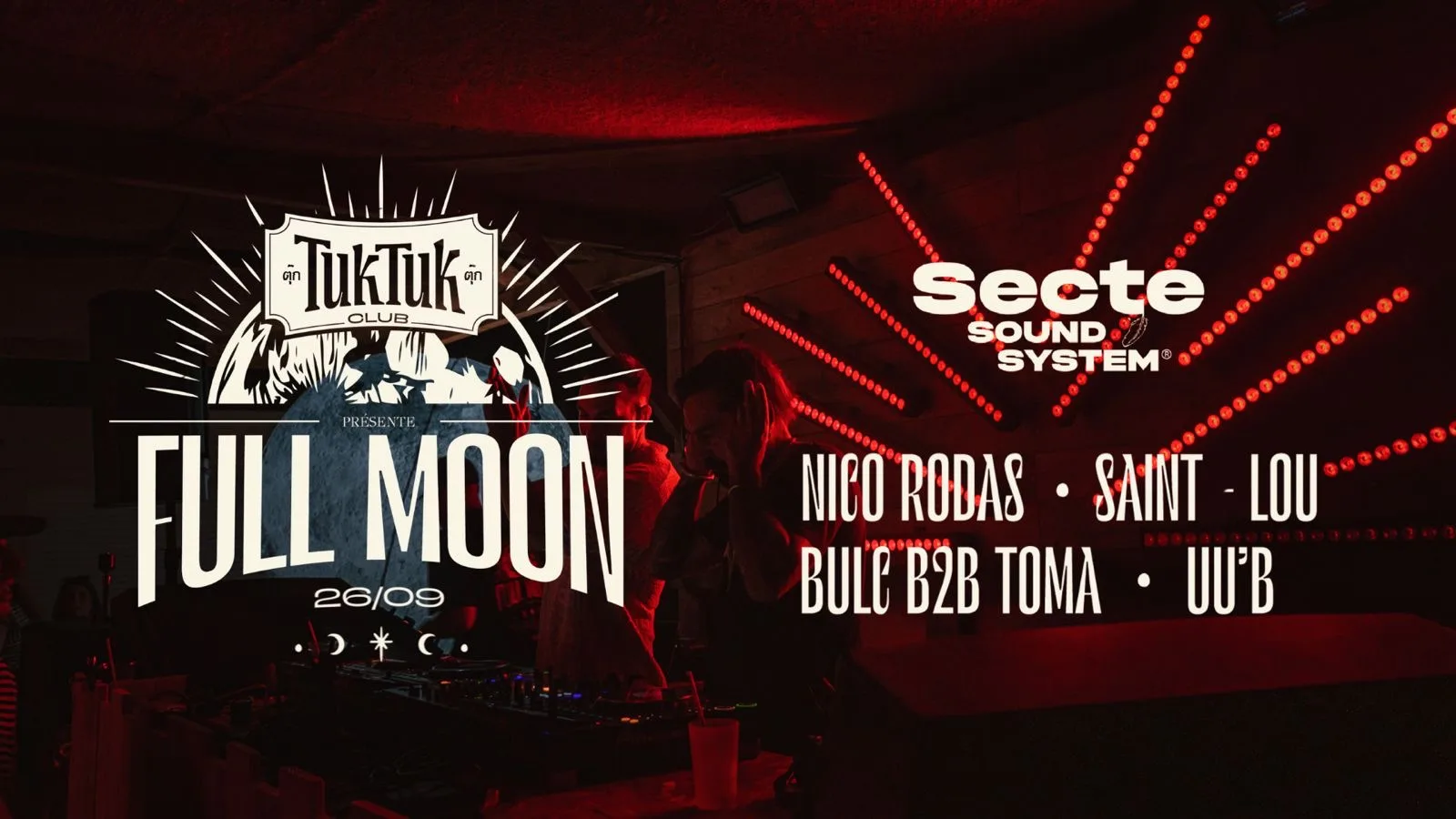 Full Moon X Secte Cover