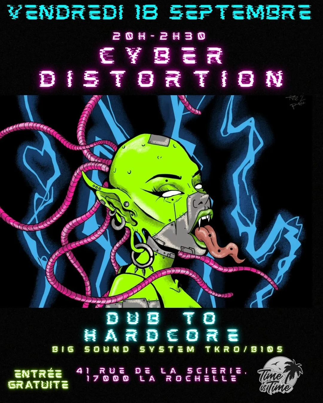 Cyber Distorsion - A.S.S.O X Jiwa Cover