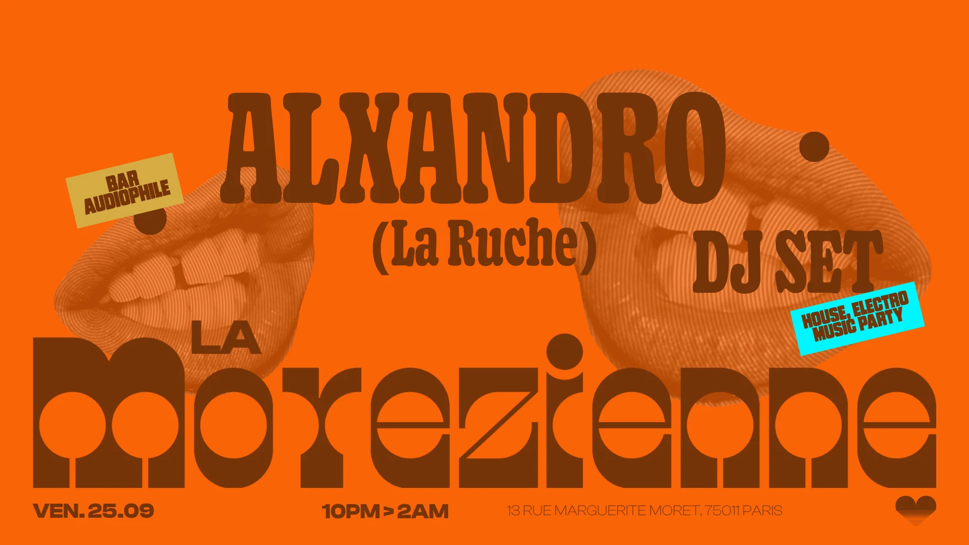 Alxandro X La Morezienne Cover