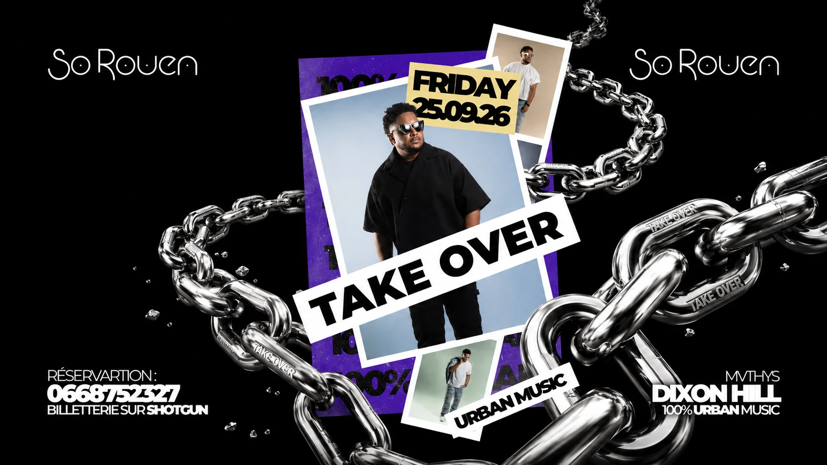 Take Over X Dixon Hill Cover