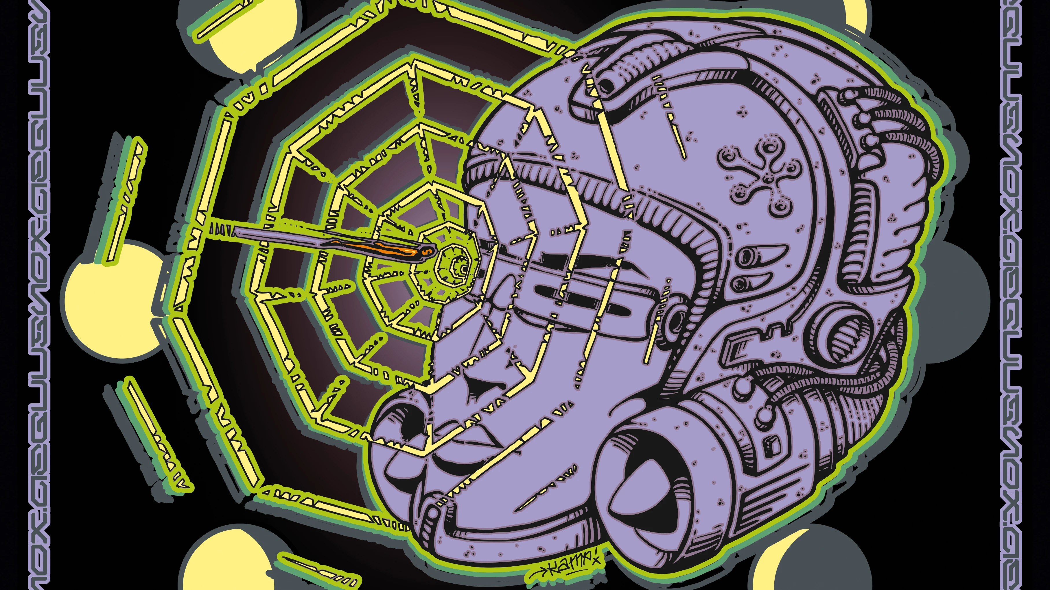 Tekquinox #9 - Racket Alert (Ixindamix & Bagz) And Much More Cover