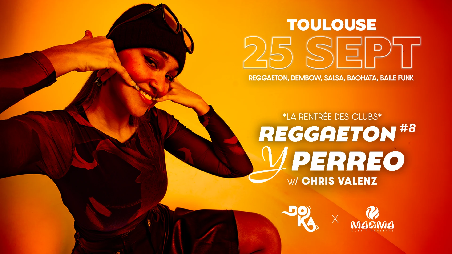 Doka X Magma : La Rentrée Reggaeton Y Perreo #8 Cover