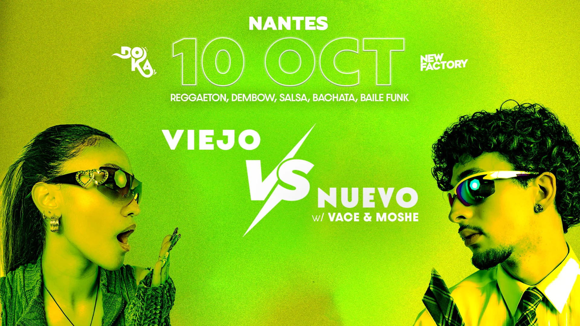 Doka X New Factory : Viejo Vs Nuevo #5 Cover