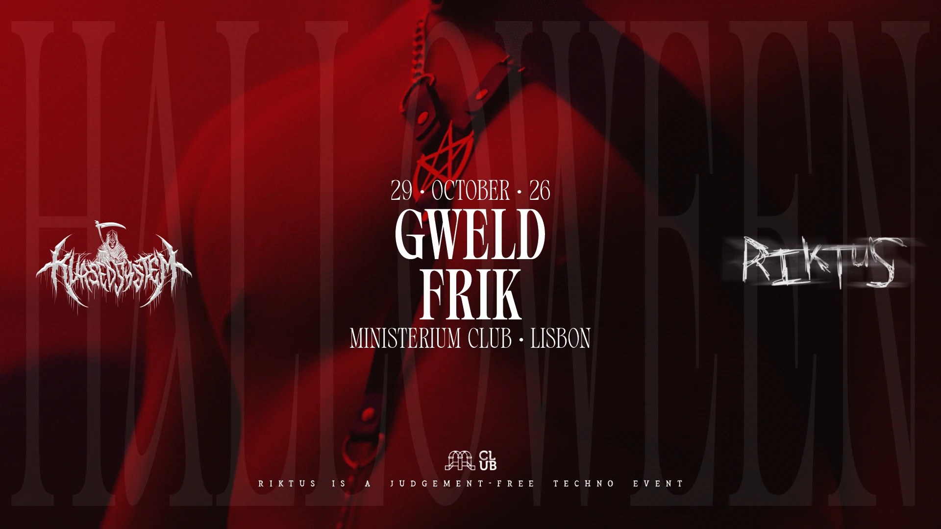 Riktus X Kursed System - Halloween With Gweld (Nl) • Frik Cover