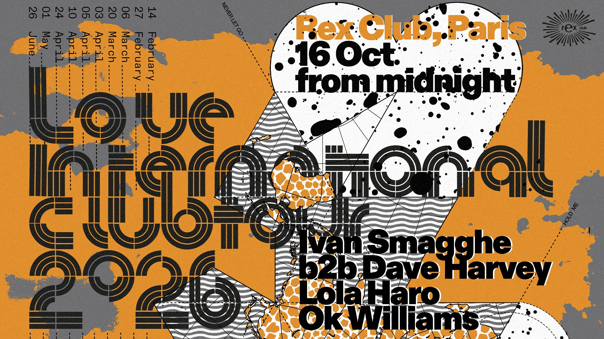 Love International: Ivan Smagghe B2b Dave Harvey & More Cover