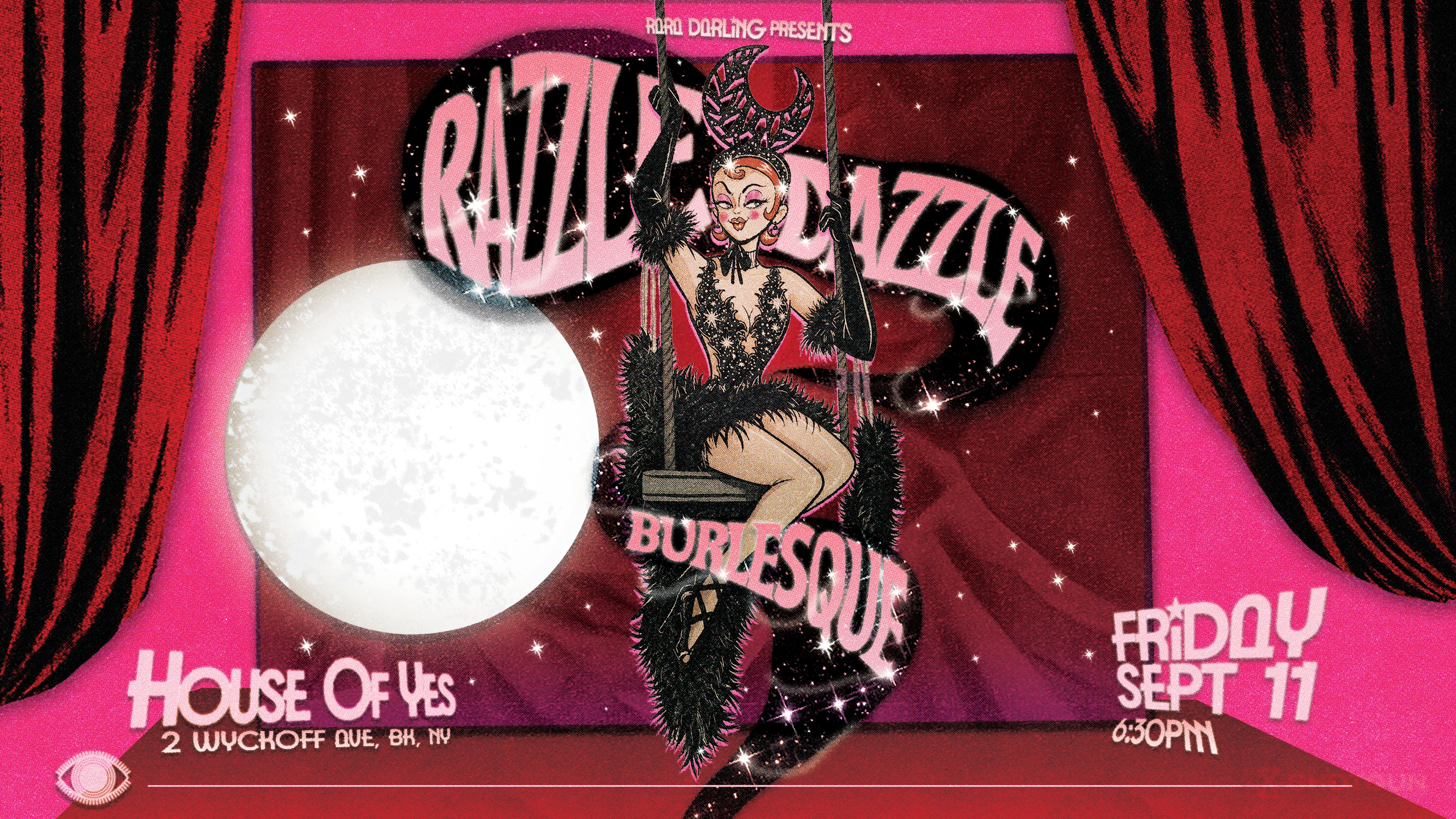 Razzle Dazzle Burlesque Cover
