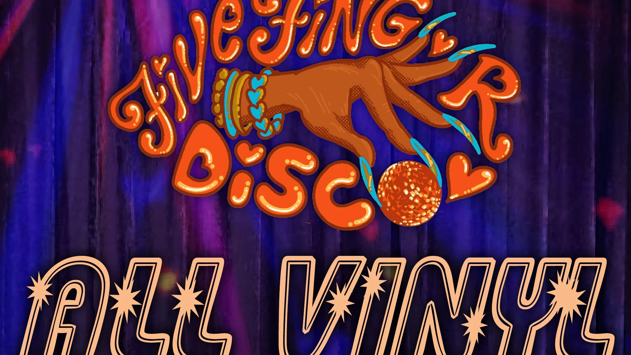 Five Finger Disco: All Vinyl W/ Carrie On Disco Cover