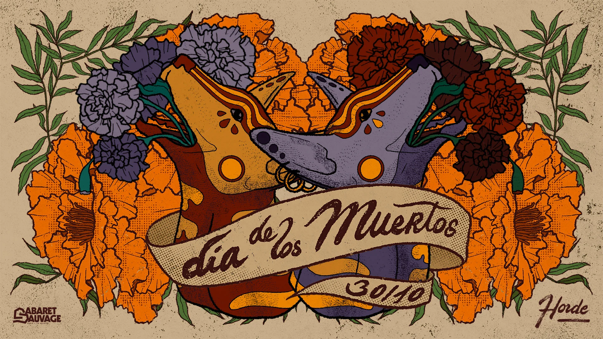 Dia De Los Muertos 2026 - 30/10 Cover