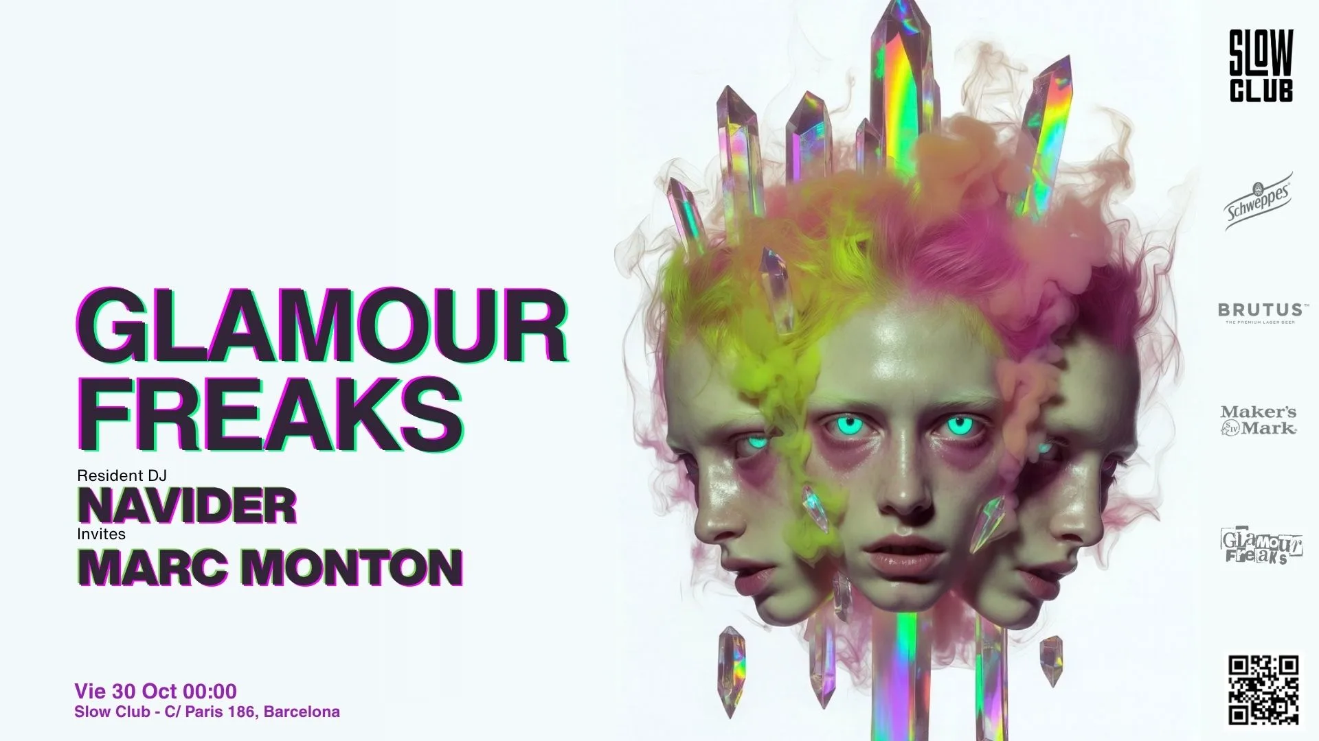 Glamour Freaks: Navider + Marc Monton | [Drink Included] Cover