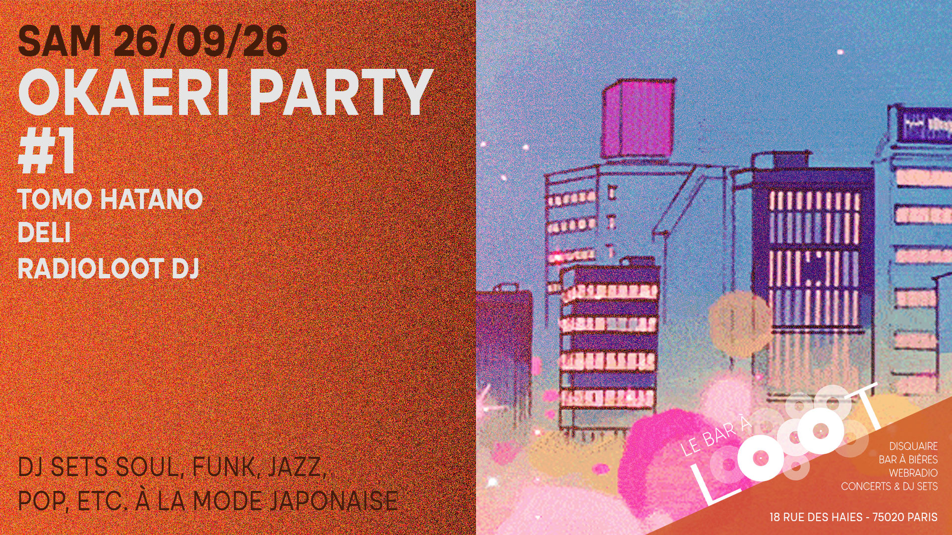 Okaeri Party 1 Cover