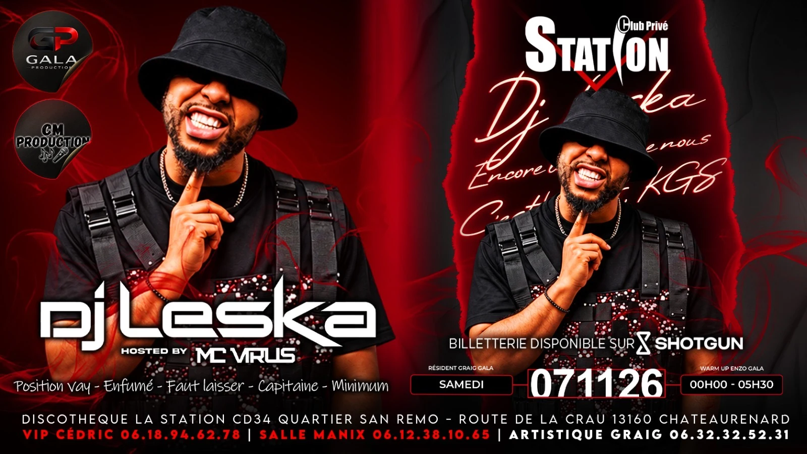 Dj Leska/ Cmp/ La Station Cover