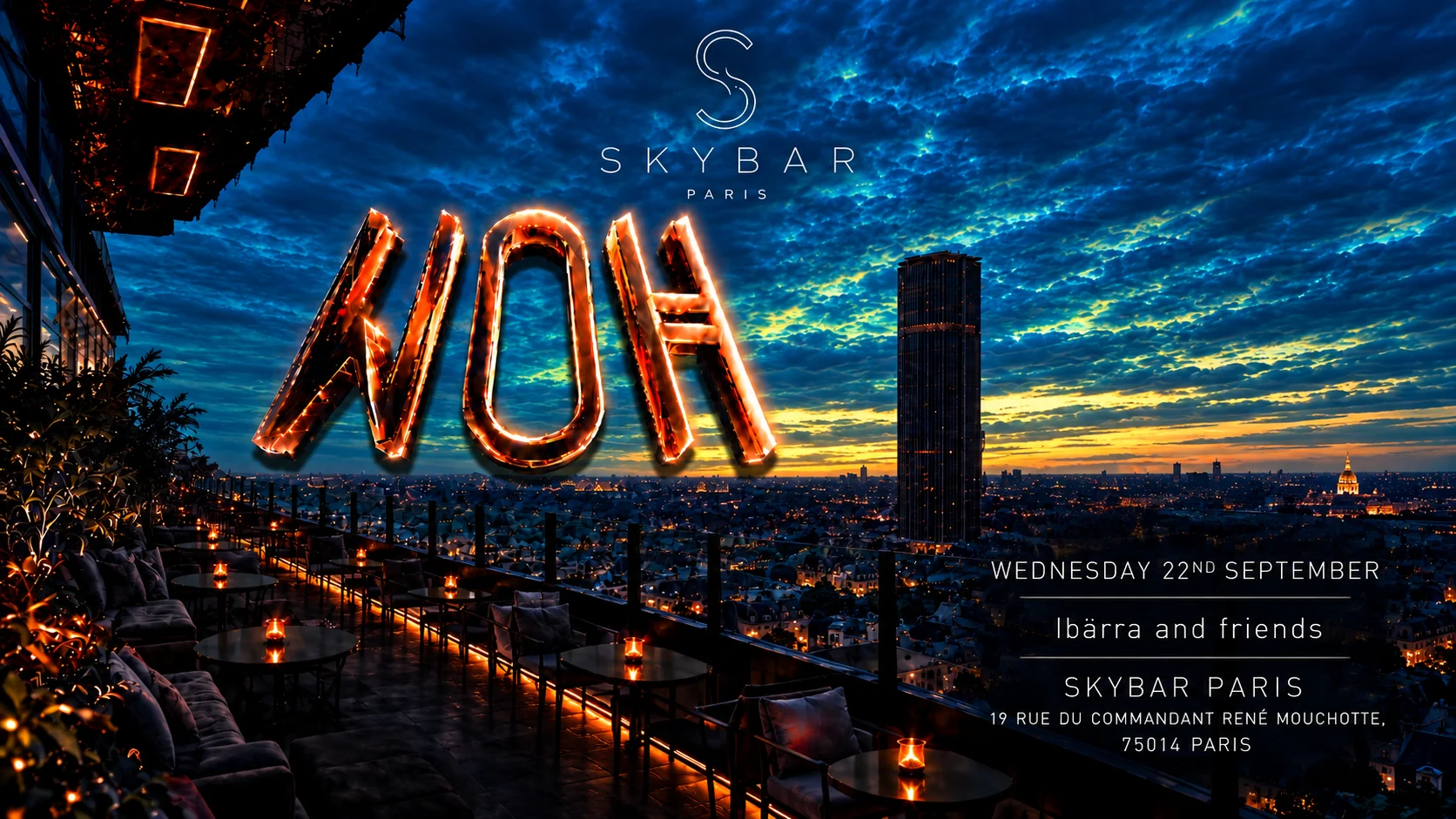 Woh At Skybar W/ Ibarra & Friends Cover