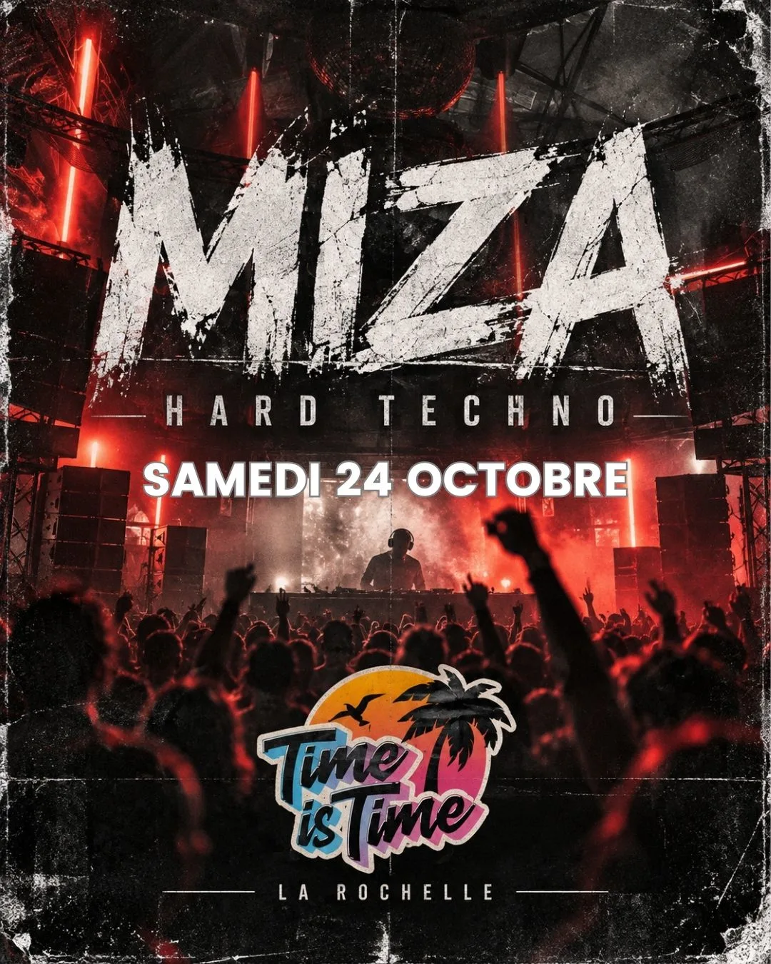 Miza - Hard Techno Cover