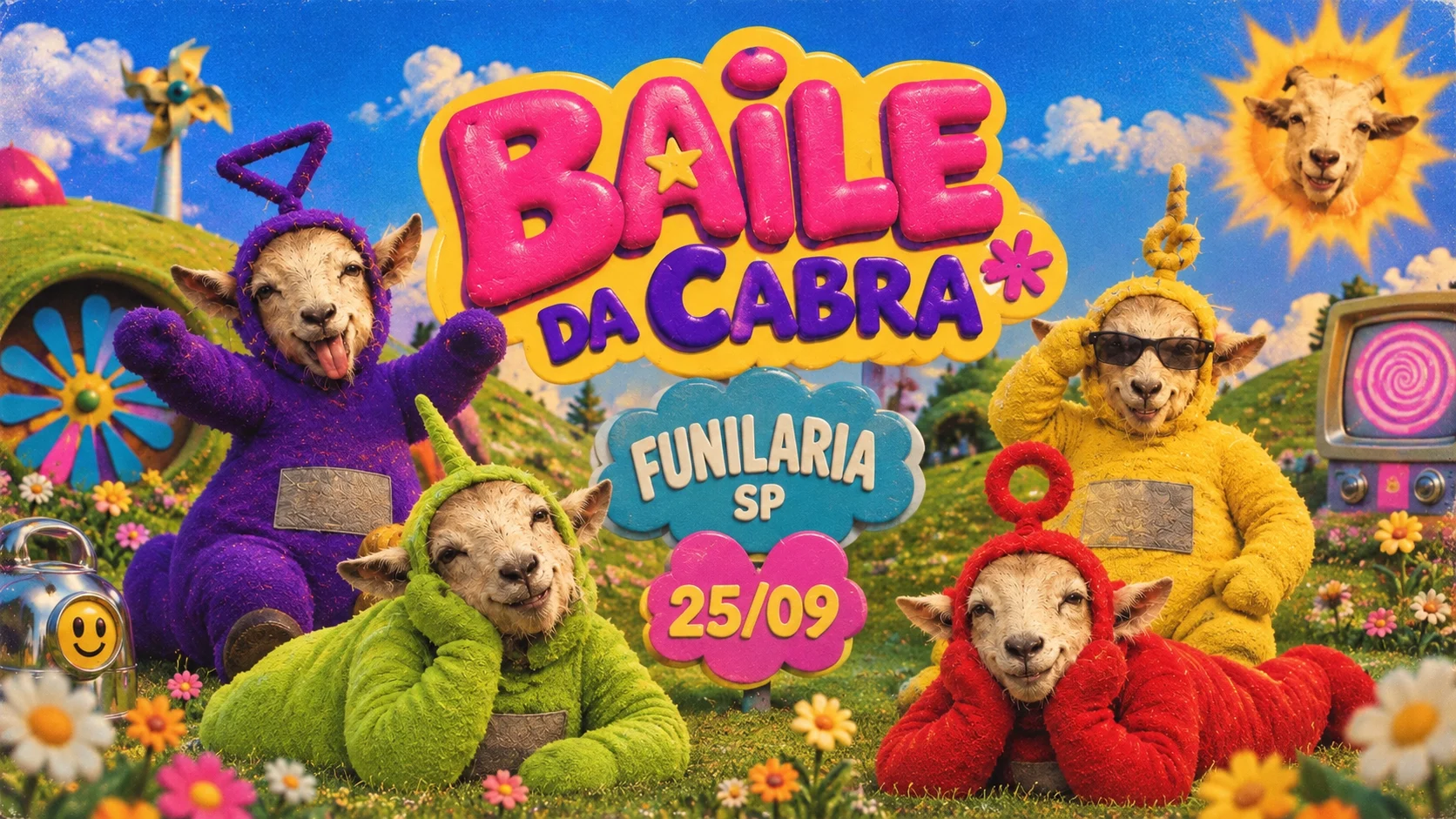 Baile Da Cabra Na Funilaria - Sexta - 25/09 Cover