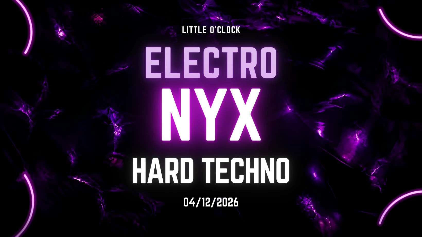Electronyx Hard Techno Cover