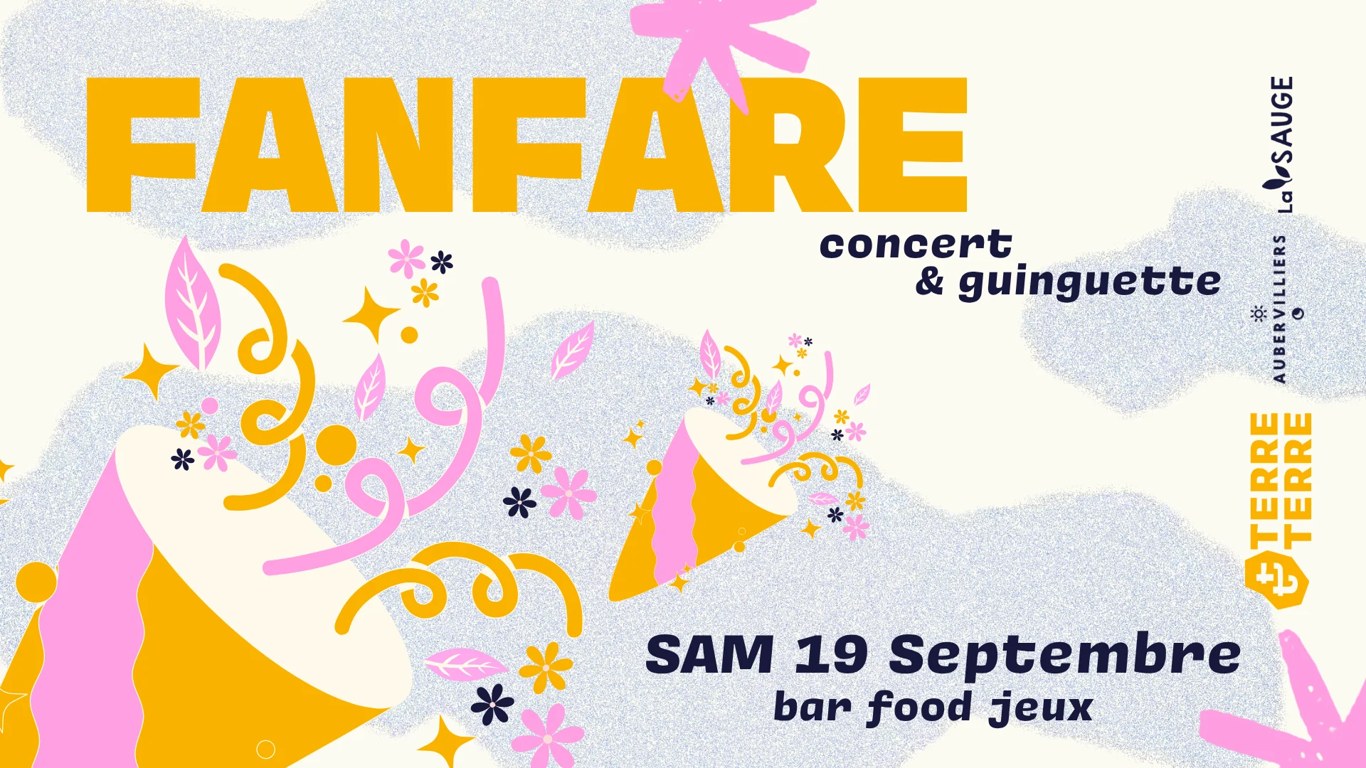 Fanfare De La Locomotive @ Terre Terre Cover