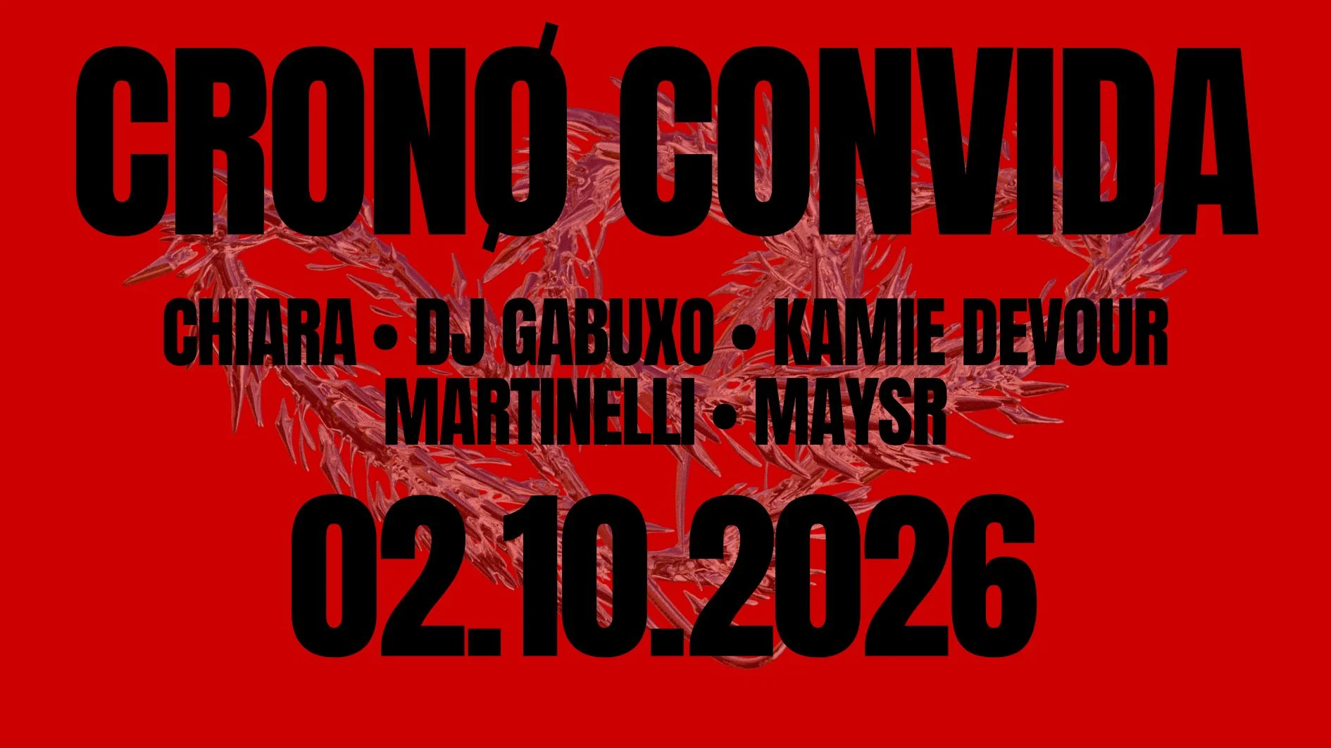 Cronø Convida #01 Cover