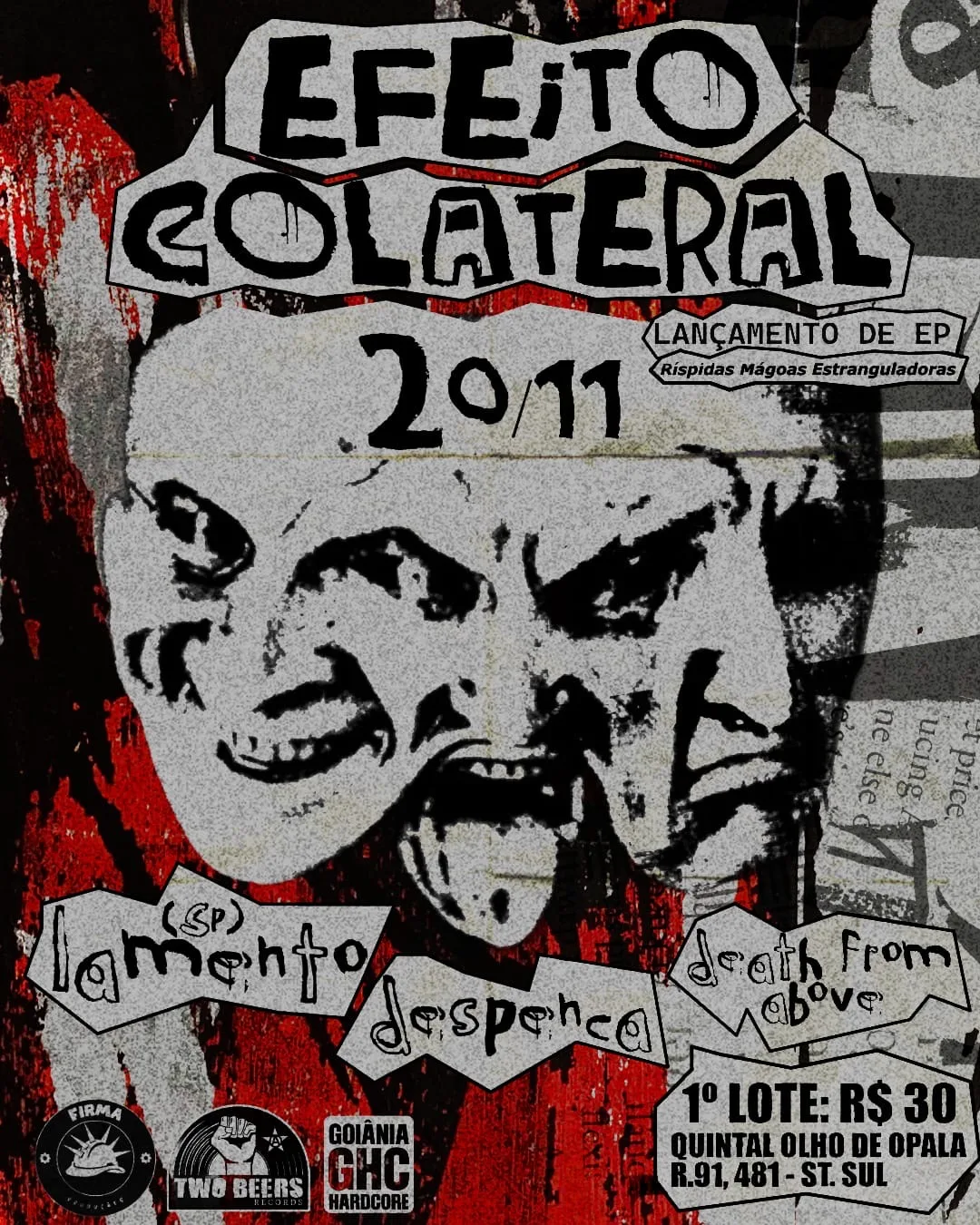 Efeito Colateral Cover