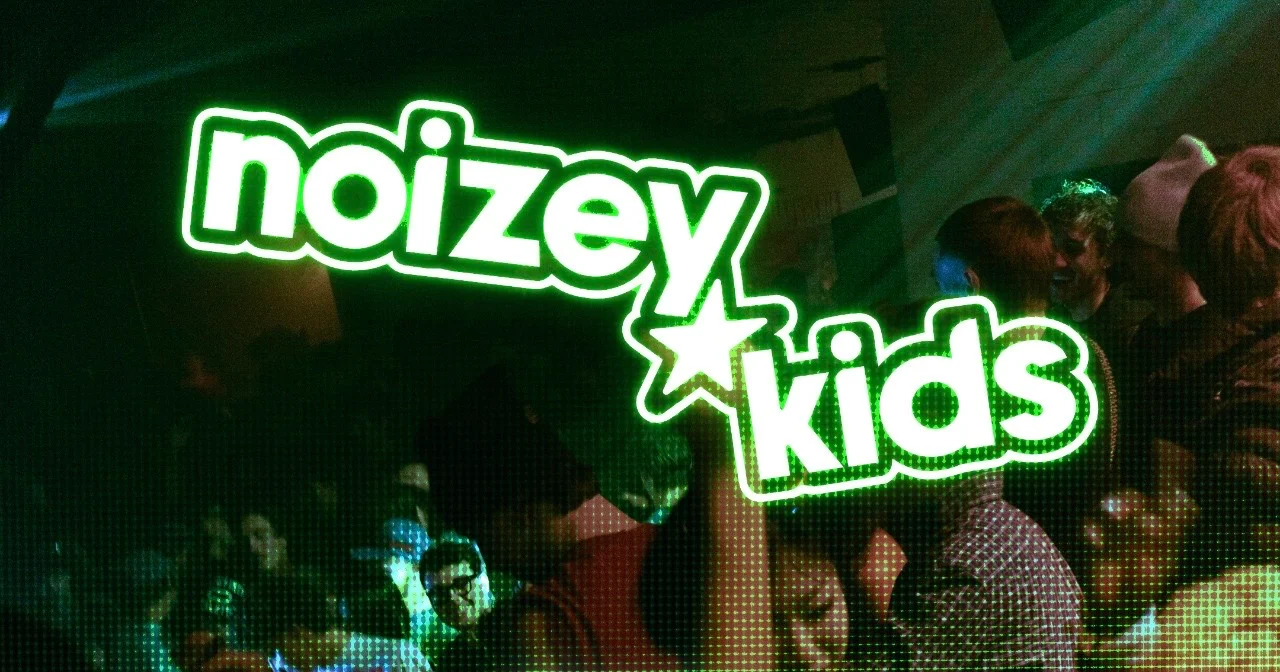 Noizey Kids Open Air Cover