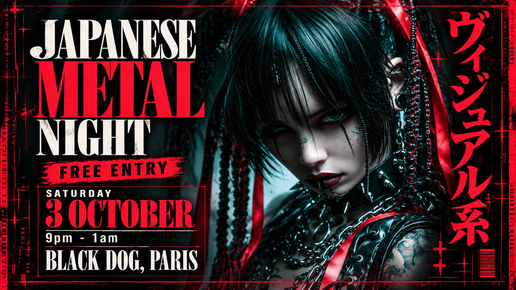 Japanese Metal Night Cover