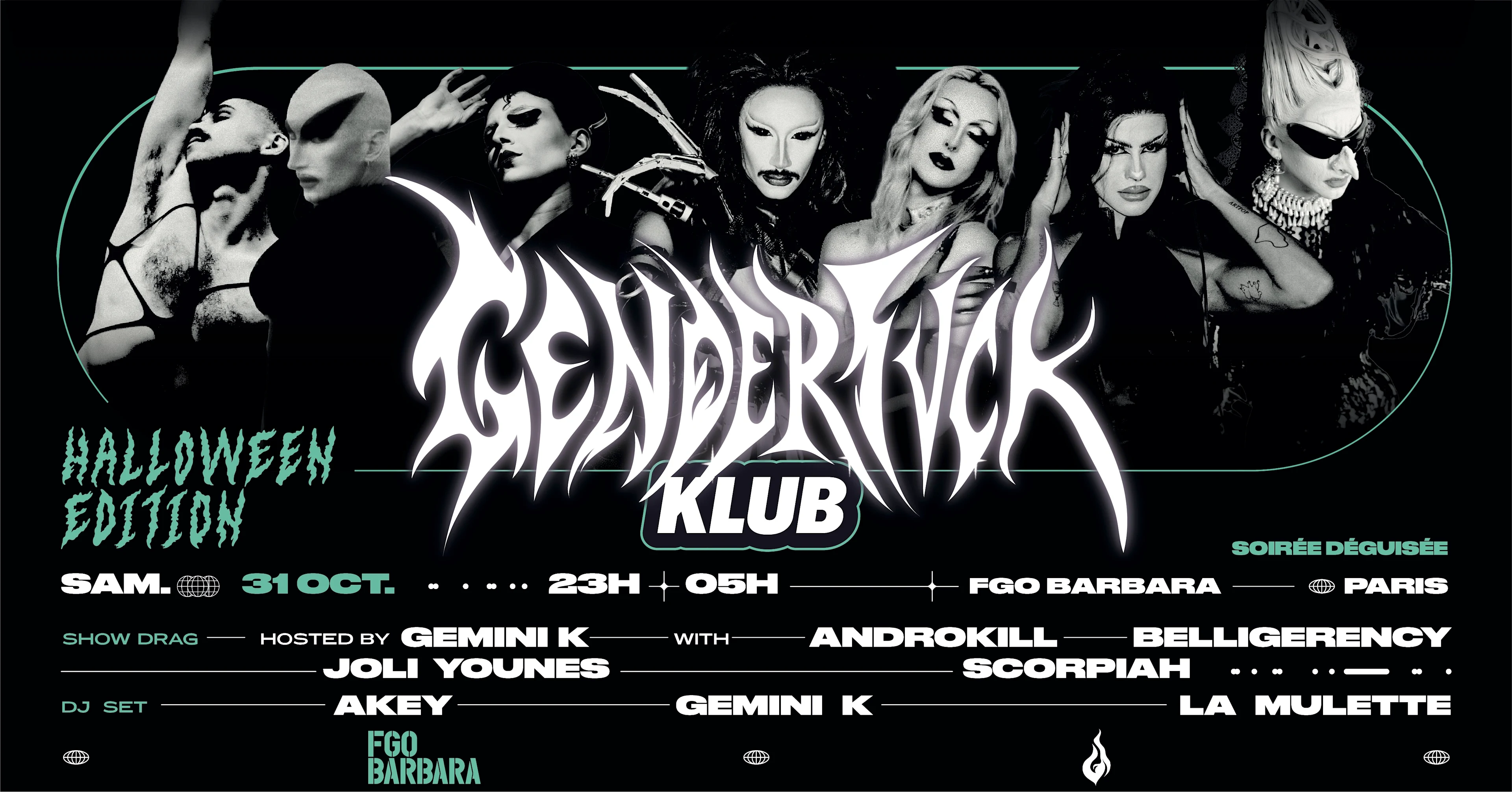 Gender Fvck Klub - Halloween Edition #2 Cover