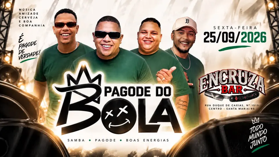 Pagode Do Bola Cover