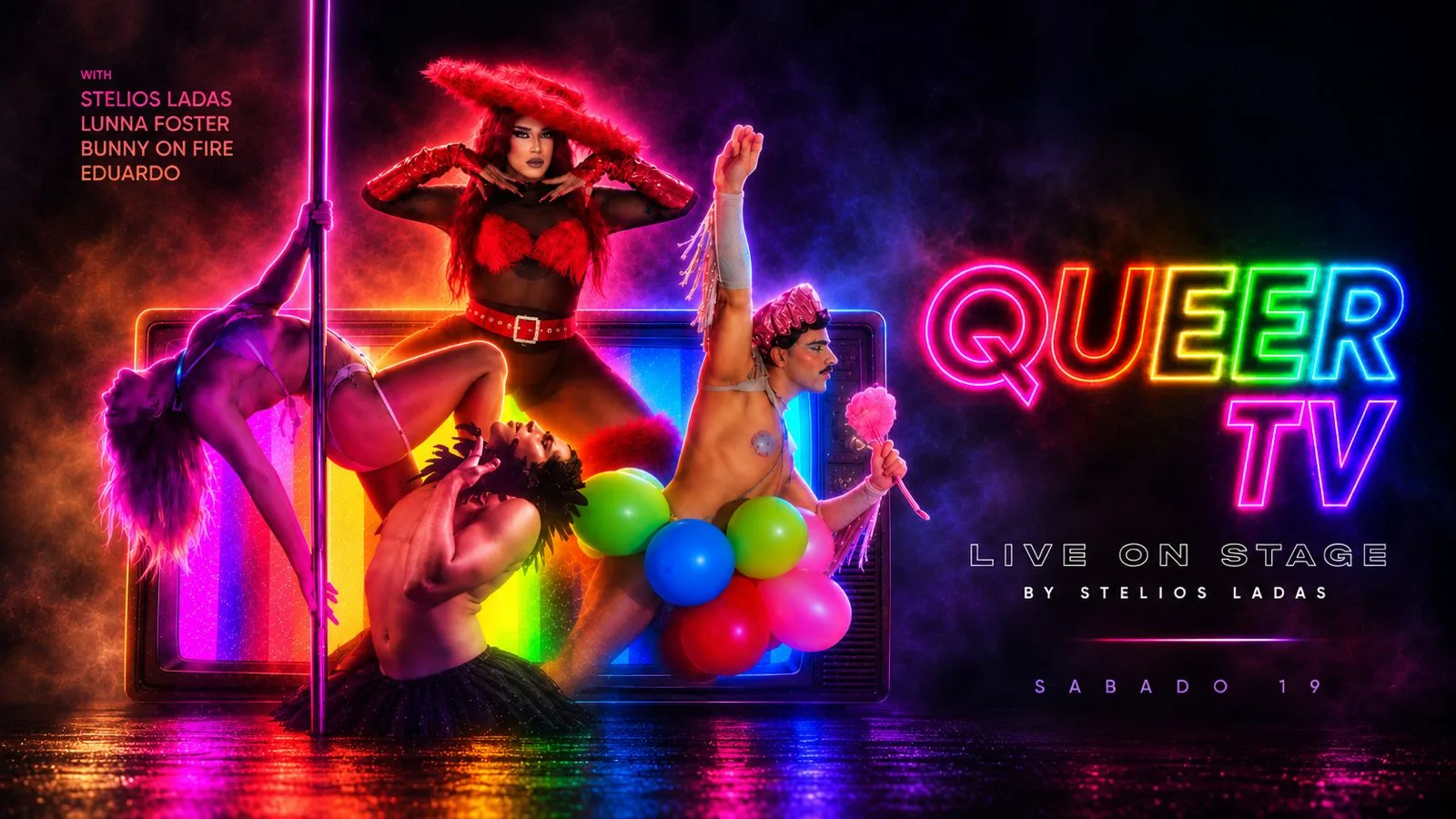 Queer Tv - Live On Stage #2 (At Drama Bar Lisboa) Cover