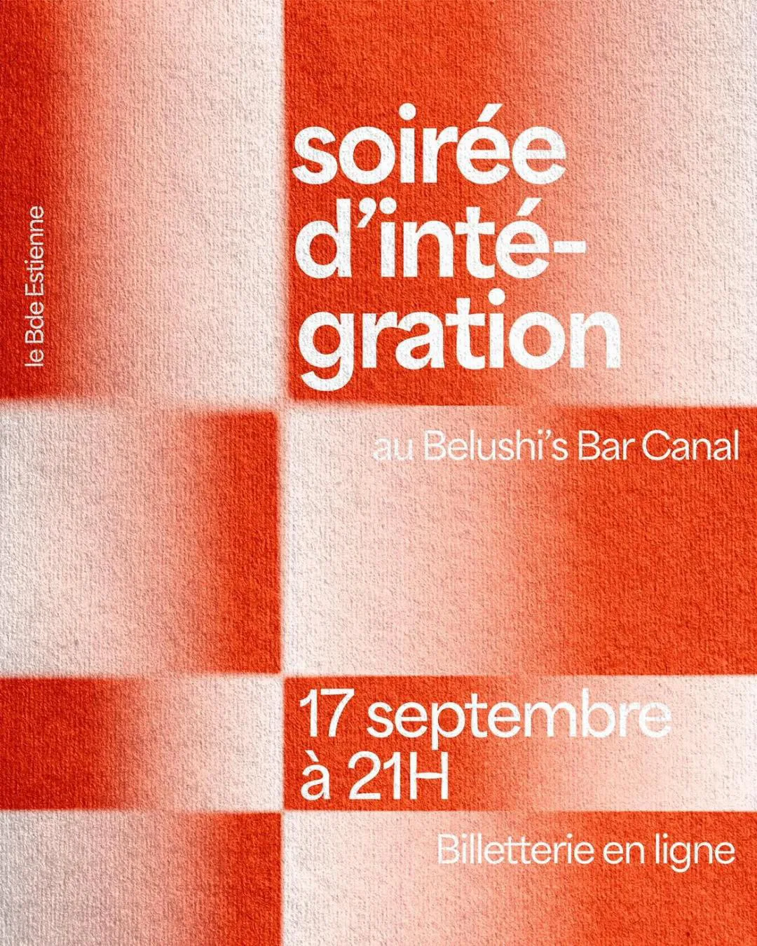 Soirée D'intégration Estienne Cover