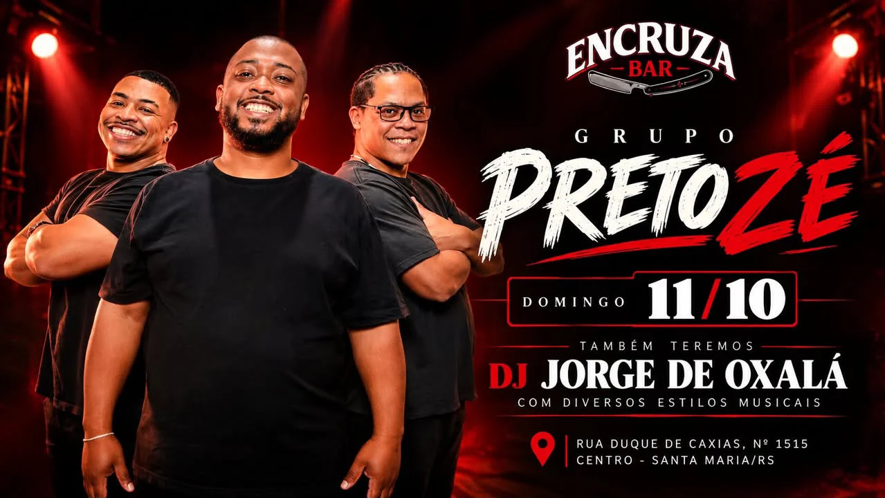 Noite Do Seu Zé Cover