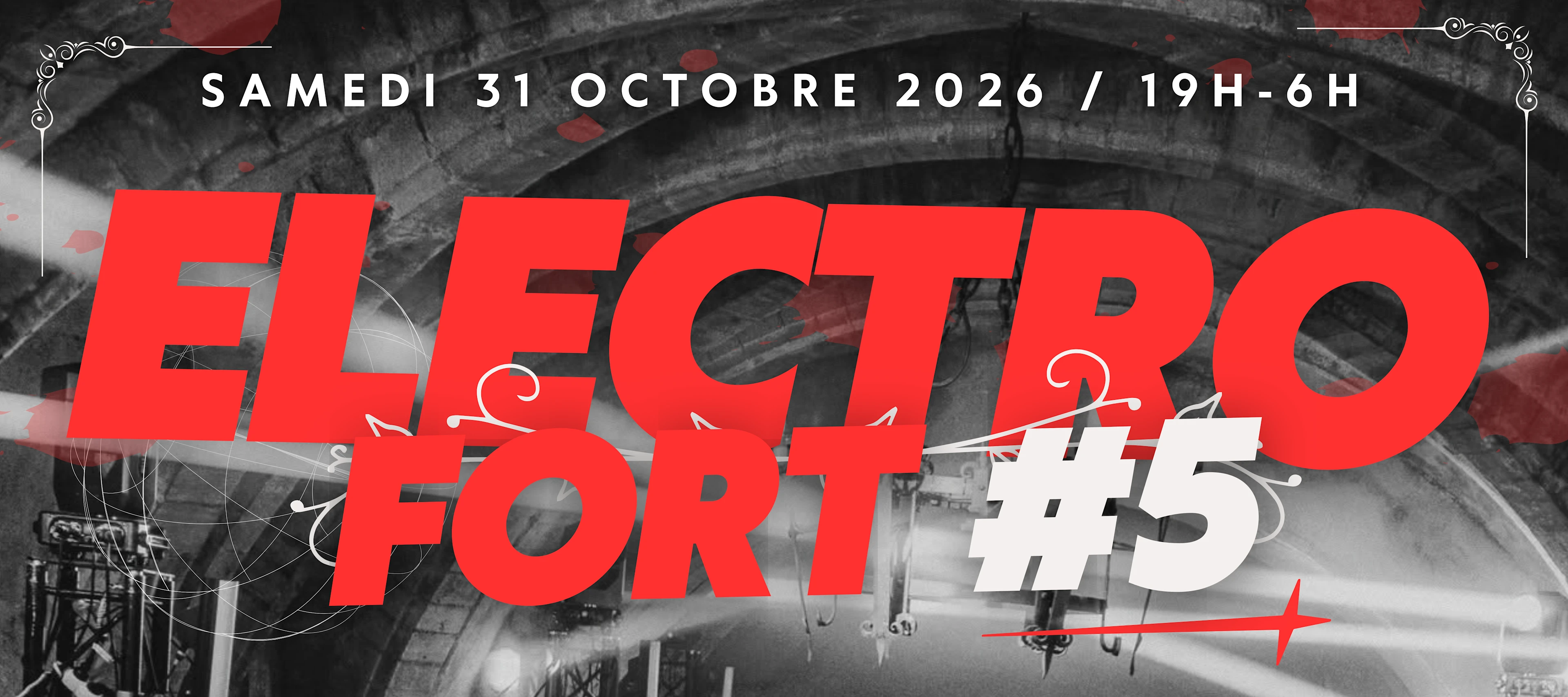 Electro Fort #5 Spécial Halloween Cover